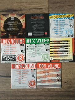 CD диски от журналов Rock Sound,Kerrang,Big Cheese
