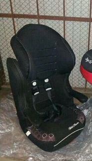 Автокресло 9-36 кг с креплением Isofix