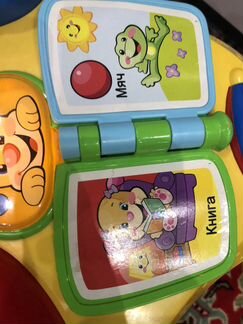 Столик fisher Price