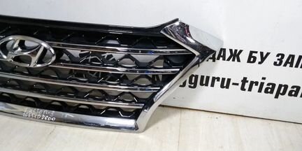 Решетка радиатора Hyundai Tucson 3 рестайлинг