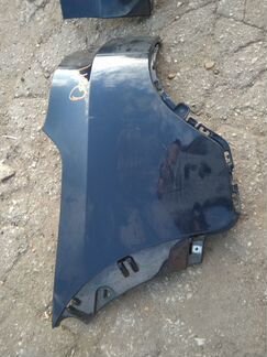 Накладка заднего бампера BMW X5 E70