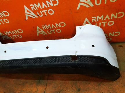 Бампер задний Ford Focus 3 2011-2015