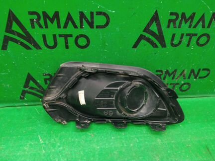 Накладка птф правая Renault Logan 2 2014-2018