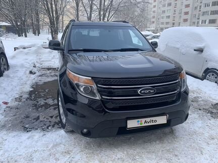 Ford Explorer 3.5 AT, 2012, 122 000 км