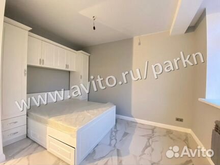 1-к квартира, 40 м², 2/10 эт.