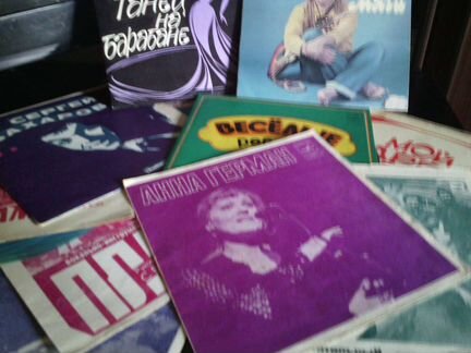 Грампластинки ф-мы