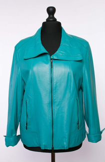 Куртка кожаная женская