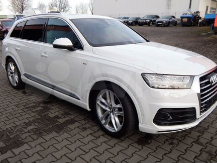 Audi Q7 II 4M 2015-2023г на запчасти