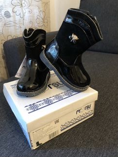 Детские зимние сапожки (для девочек) новые р 23