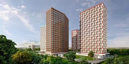 1-к апартаменты, 48.5 м², 9/21 эт.