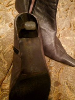 Полусапожки кожаные magrit