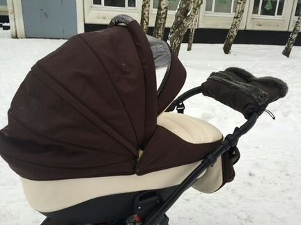 Муфта для рук на детскую коляску