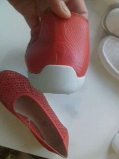 Балетки туфли натуральная кожа новые Caprise