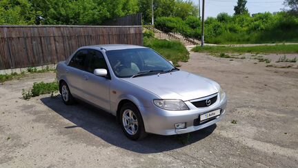 Mazda Familia 1.5 AT, 2002, 214 000 км