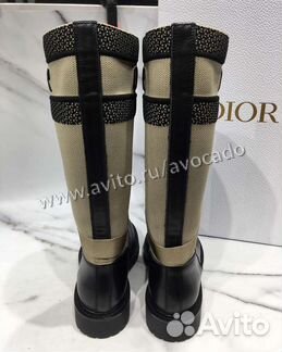 Женские сапоги Dior