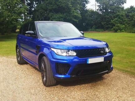 SVR обвес Range Rover Sport 2014+