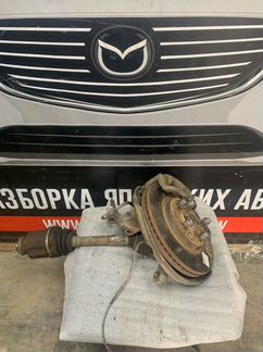 Кулак поворотный Mazda Cx-7 EH 2.3 2010 передний п