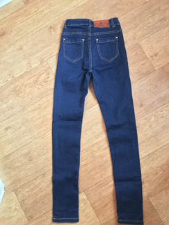 Новые супер модные джинсы skinny, скинни высокая п