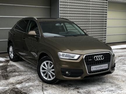 Audi Q3 2.0 AMT, 2013, 119 017 км