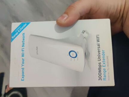 Wifi репитер tp link tl-wa850re