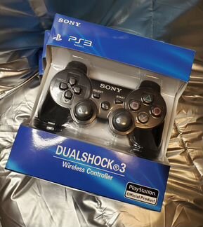 Джойстик dualshock 3 для Sony PS3 черный/black