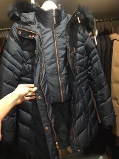 Новый Пуховик Andrew Marc