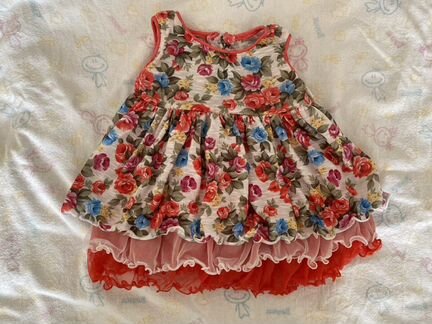 Платье на рост 68 см