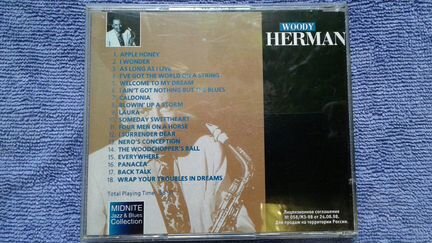 Woody Herman (Apple honey)