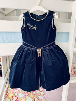 Платье Маленькая Леди