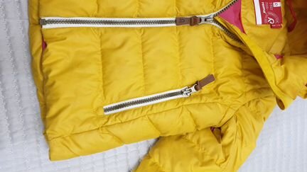 Riema пуховик 2 в 1 рост116см