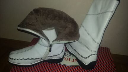 Зимние Новые сапоги tervolina