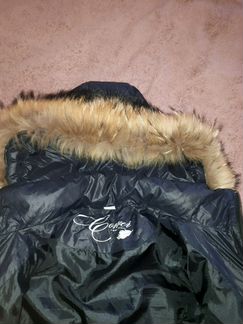 Пуховик осень-зима Tom farr