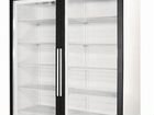 Холодильный шкаф 2-х дверный стекло DM110Sd-S