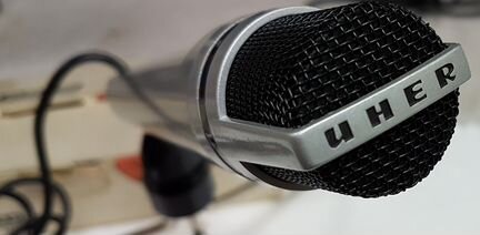Uher M 534-микрофон в оригинальной коробке