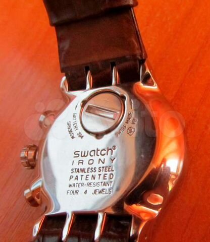 swatch irony v8 sr936sw