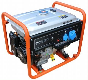 Генератор бензиновый Zongshen PB 6000 5,5 кВт