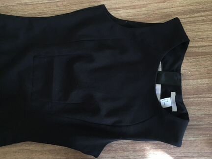 Платье черное h&m eur34