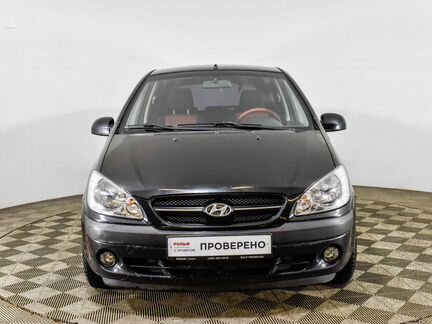 Hyundai Getz 1.4 МТ, 2008, 131 575 км
