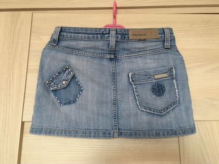 Джинсовые юбки Ru:42