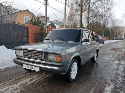 ВАЗ 2107 1.6 МТ, 2010, 53 000 км