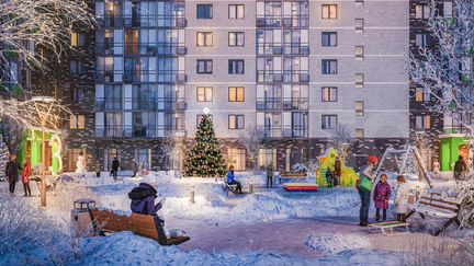 1-к квартира, 33.1 м², 11/13 эт.