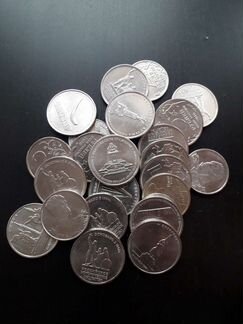 Юбилейные монеты