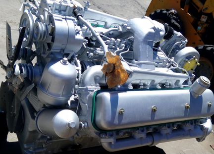 Двигатель ямз 238М2