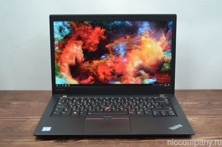 Ноутбук Lenovo ThinkPad T470s i5