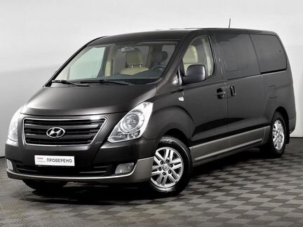 Hyundai H-1 2.5 AT, 2015, 223 701 км