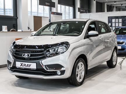 LADA XRAY 1.6 МТ, 2020