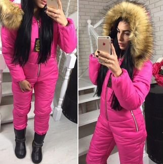 Зимний комбинезон С примеркой