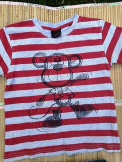 Шорты и футболка Next, размер 3-4года,104см