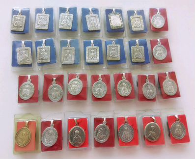 Именные нательные иконы