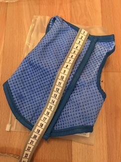 Охлаждающий летний жилет шпиц, йоркширский терьер